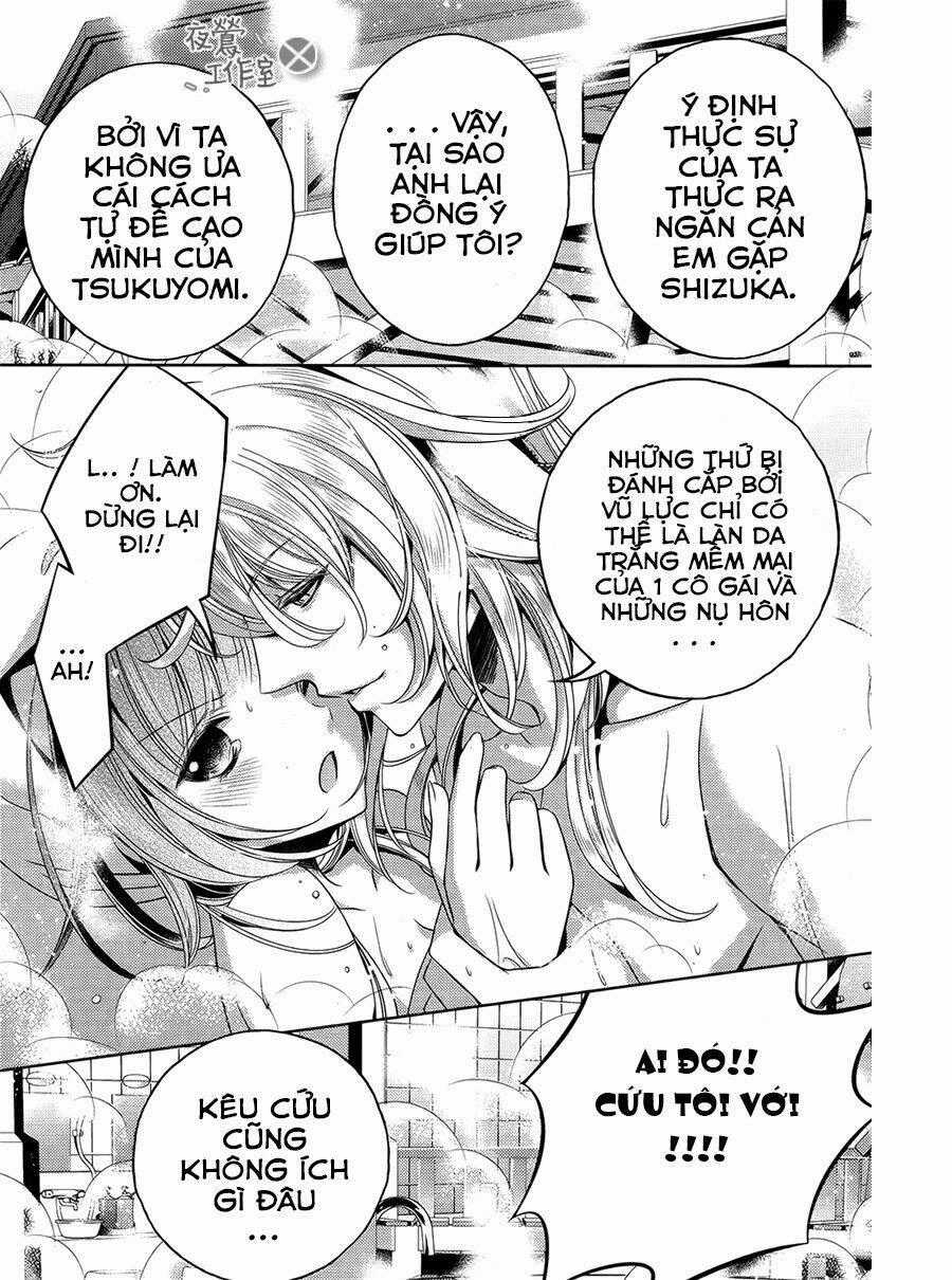 Kami-Sama X Ore-Sama X Danna-Sama! Chapter 12 trang 32