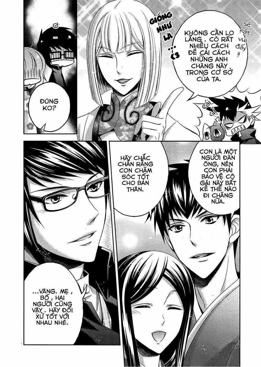 Kami-Sama X Ore-Sama X Danna-Sama! Chapter 12 trang 4