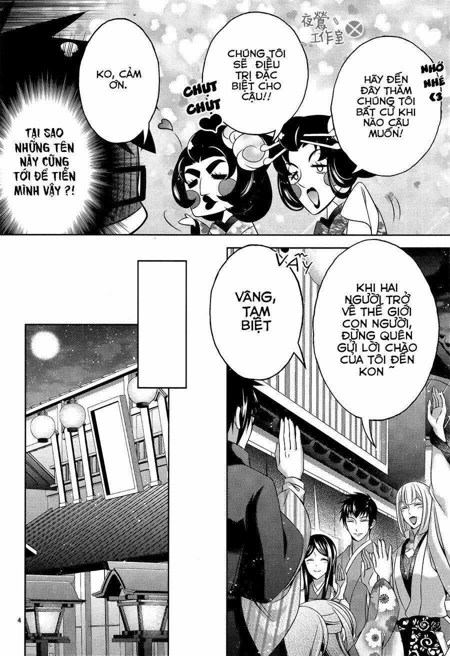 Kami-Sama X Ore-Sama X Danna-Sama! Chapter 12 trang 6