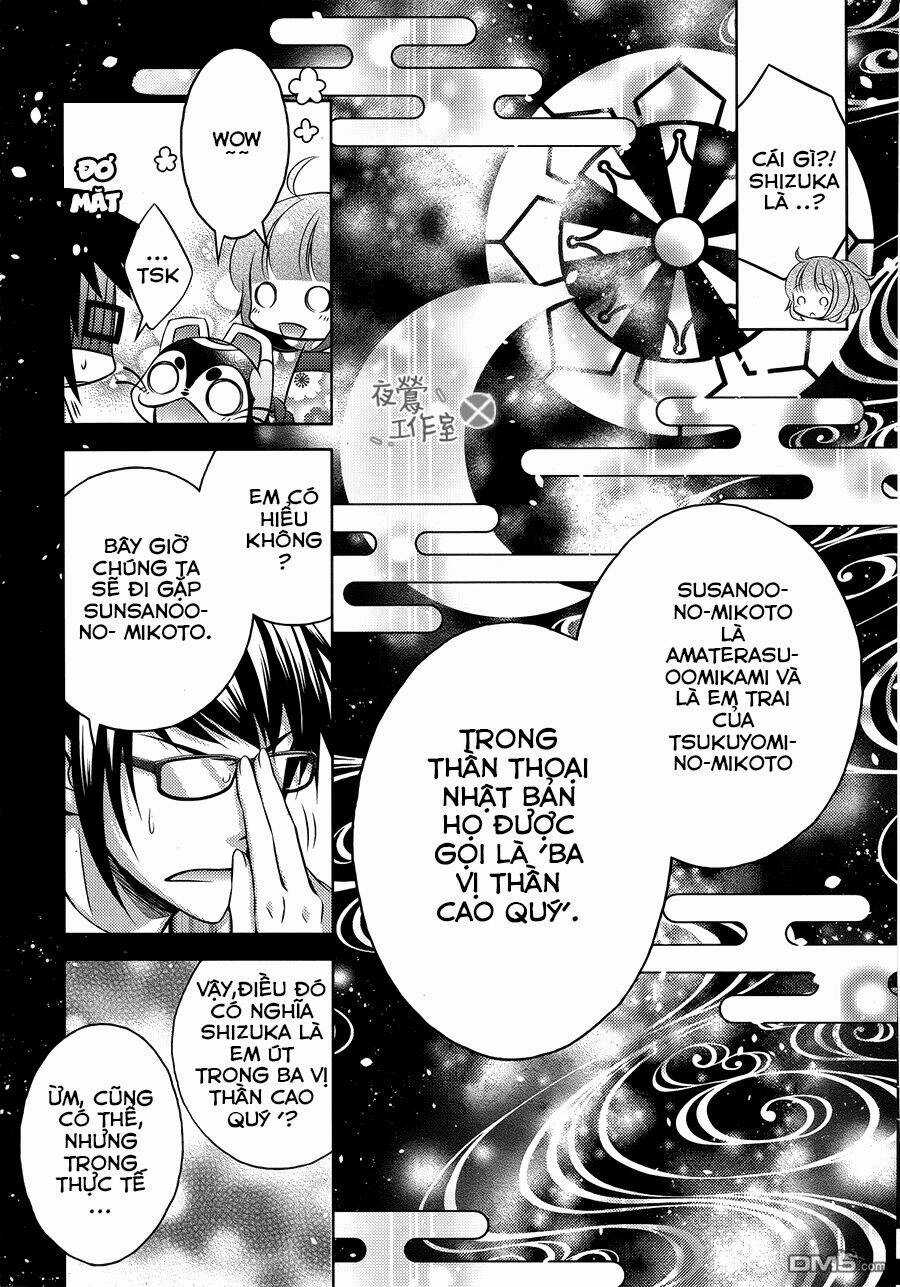 Kami-Sama X Ore-Sama X Danna-Sama! Chapter 12 trang 8