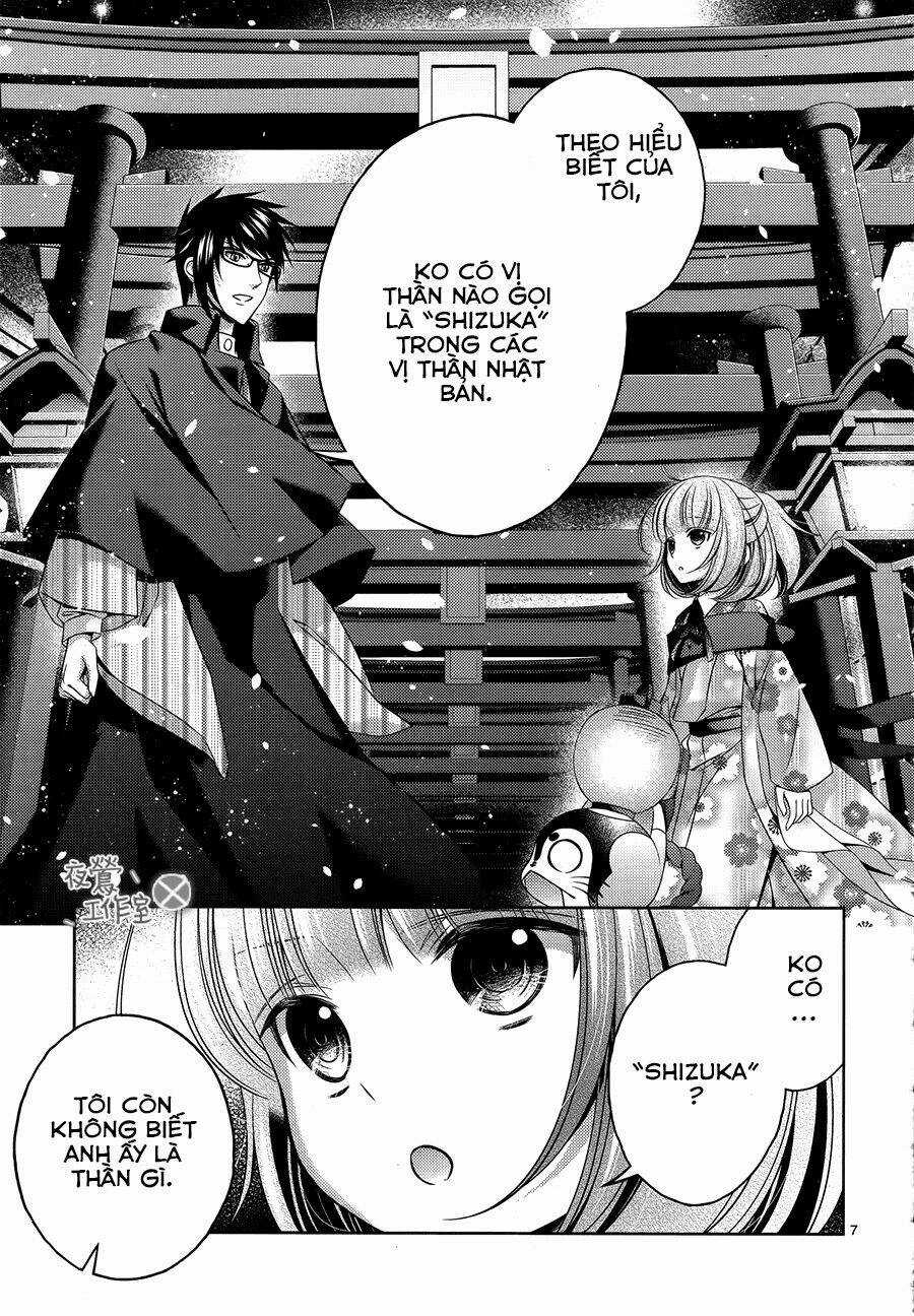 Kami-Sama X Ore-Sama X Danna-Sama! Chapter 12 trang 9