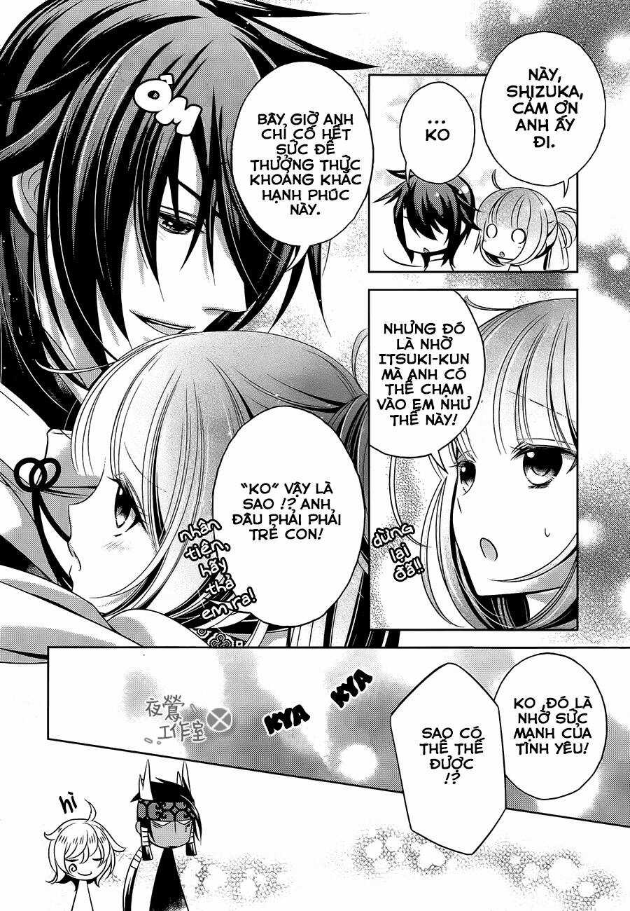 Kami-Sama X Ore-Sama X Danna-Sama! Chapter 13 trang 11