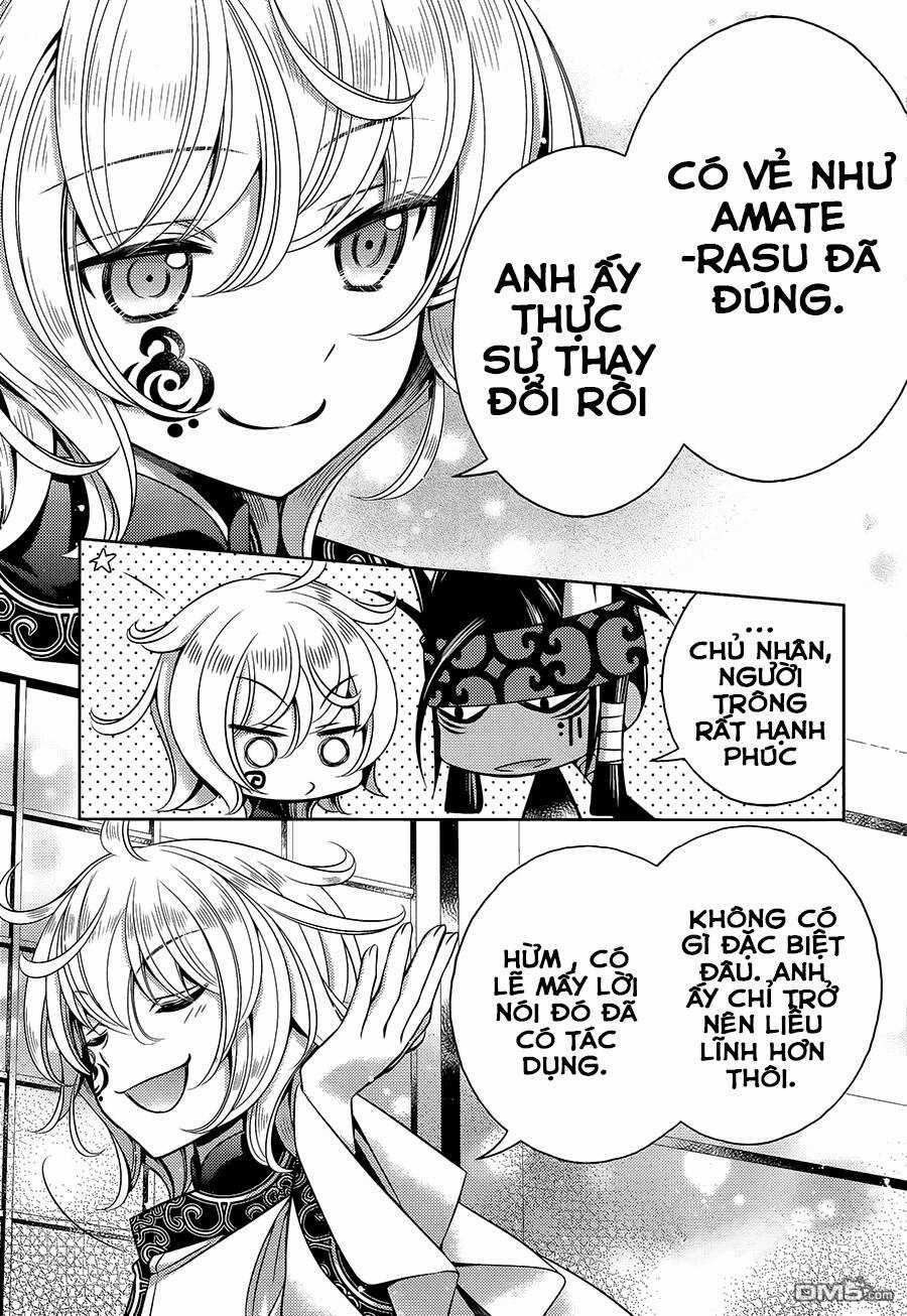 Kami-Sama X Ore-Sama X Danna-Sama! Chapter 13 trang 12