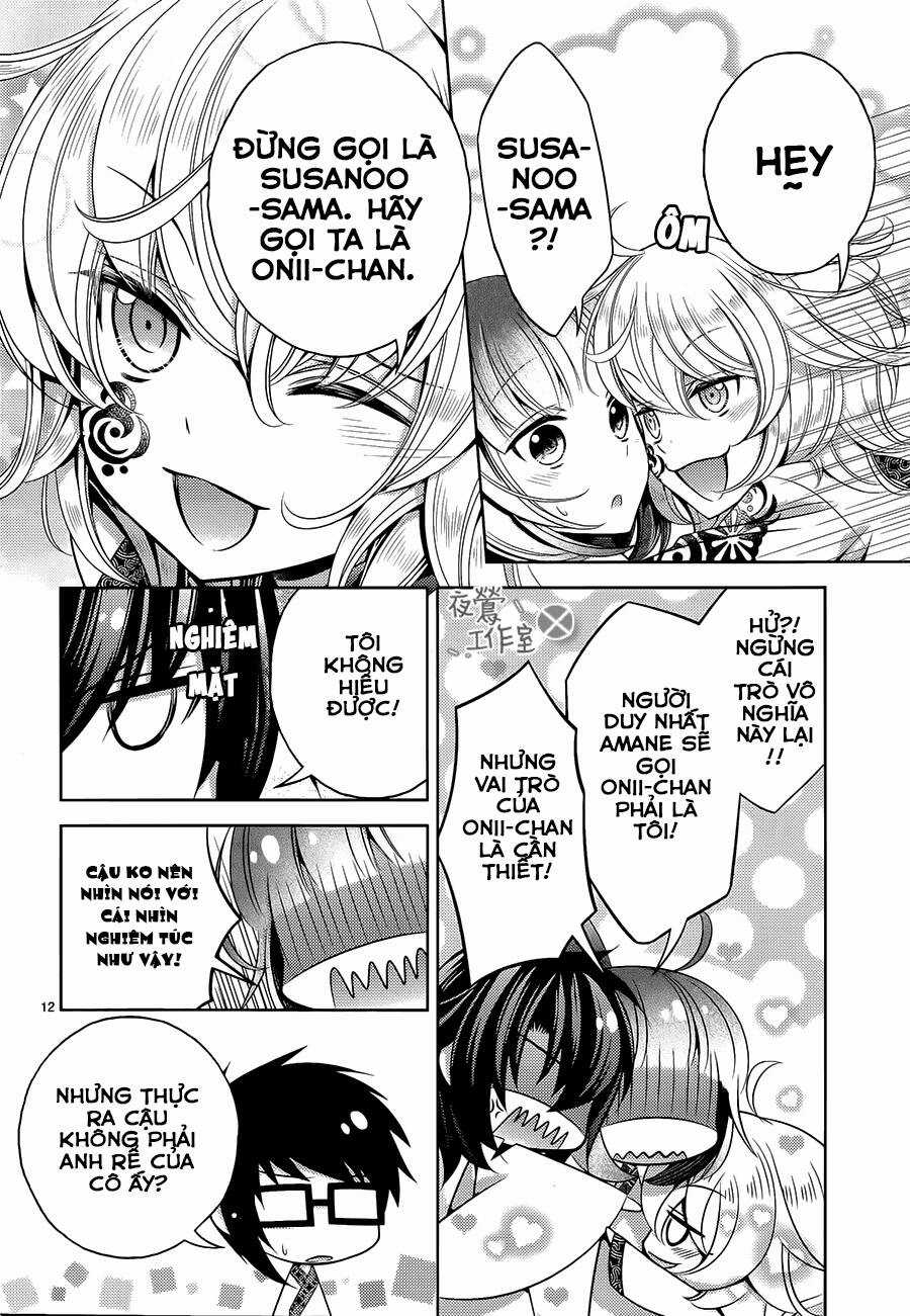 Kami-Sama X Ore-Sama X Danna-Sama! Chapter 13 trang 13