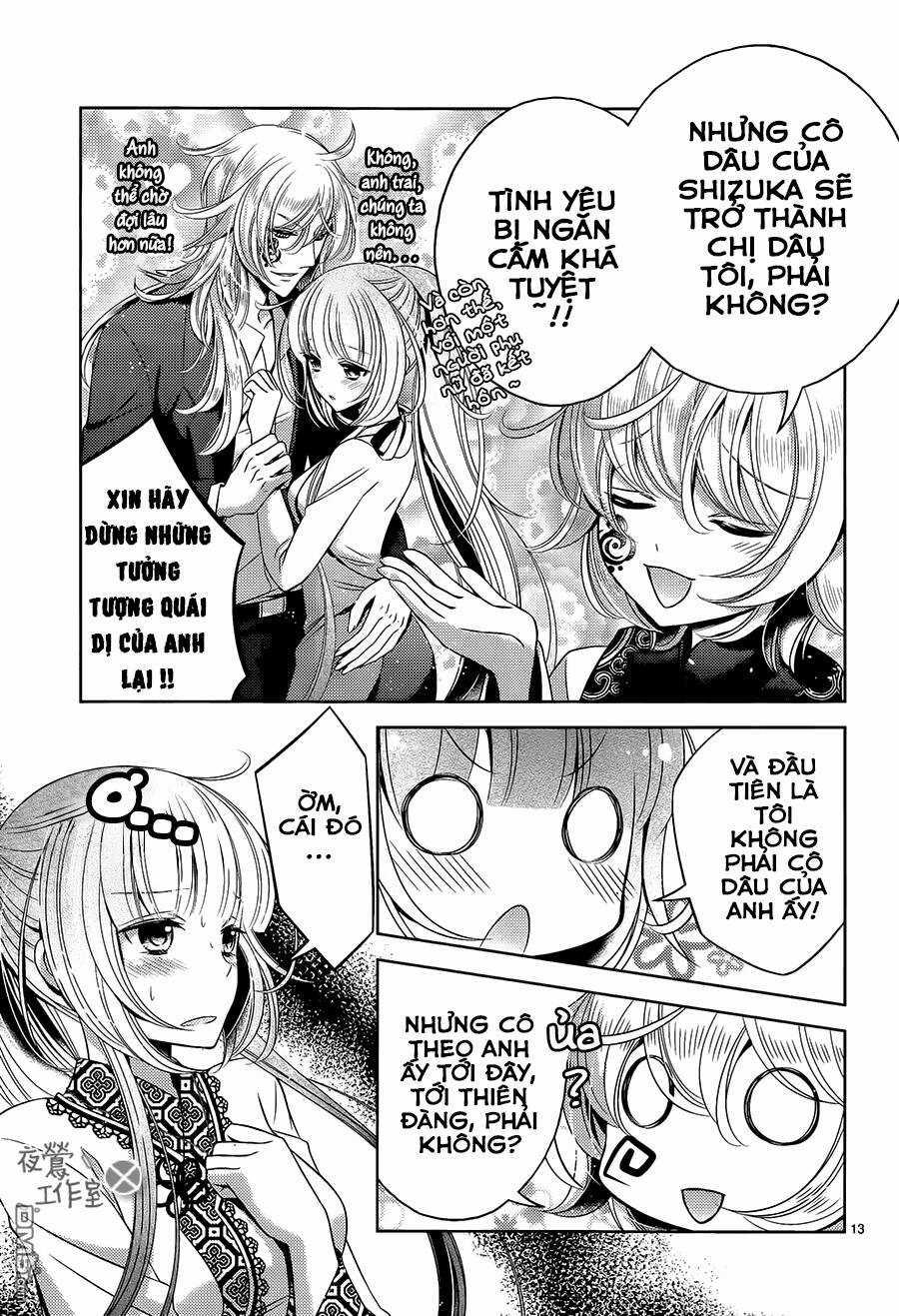 Kami-Sama X Ore-Sama X Danna-Sama! Chapter 13 trang 14