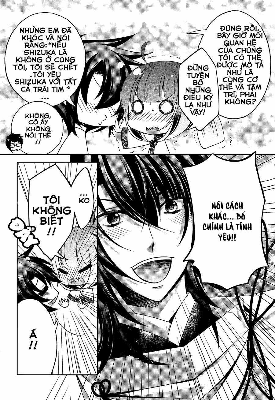 Kami-Sama X Ore-Sama X Danna-Sama! Chapter 13 trang 15