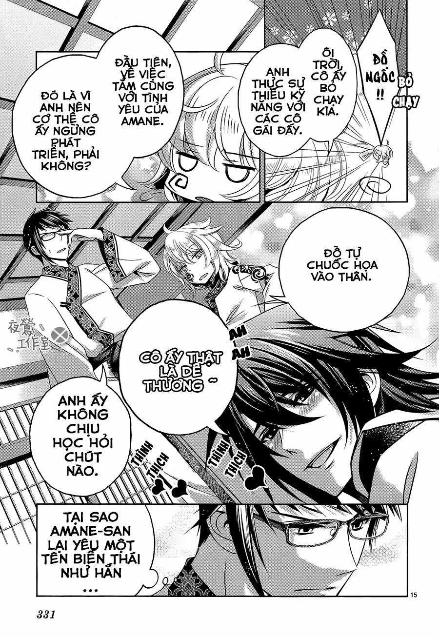 Kami-Sama X Ore-Sama X Danna-Sama! Chapter 13 trang 16