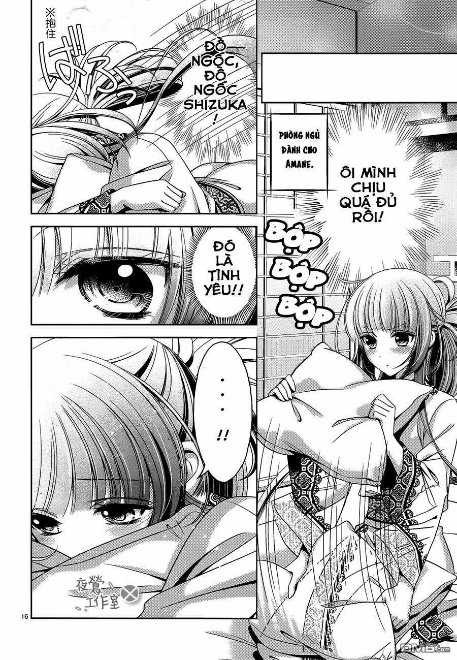 Kami-Sama X Ore-Sama X Danna-Sama! Chapter 13 trang 17