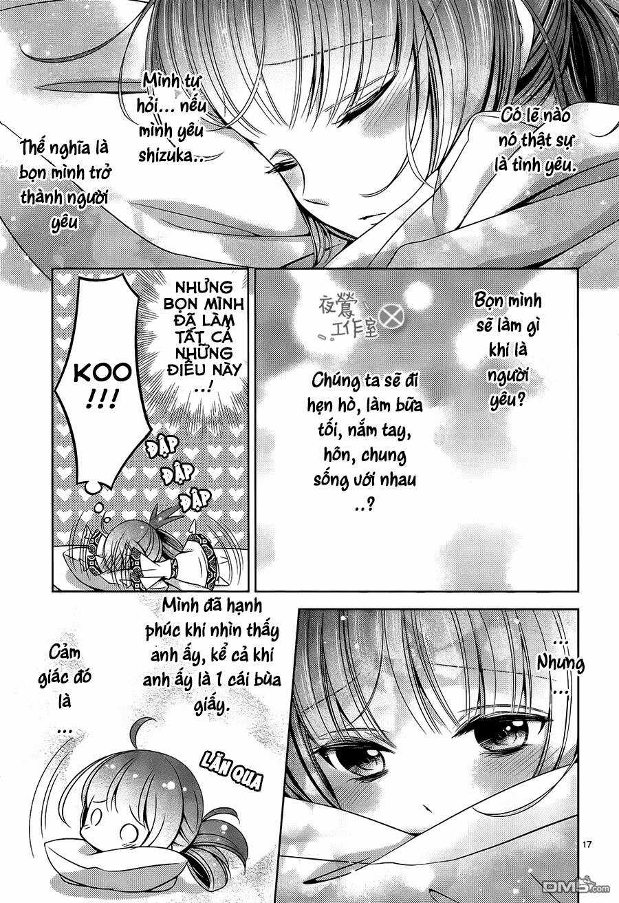 Kami-Sama X Ore-Sama X Danna-Sama! Chapter 13 trang 18