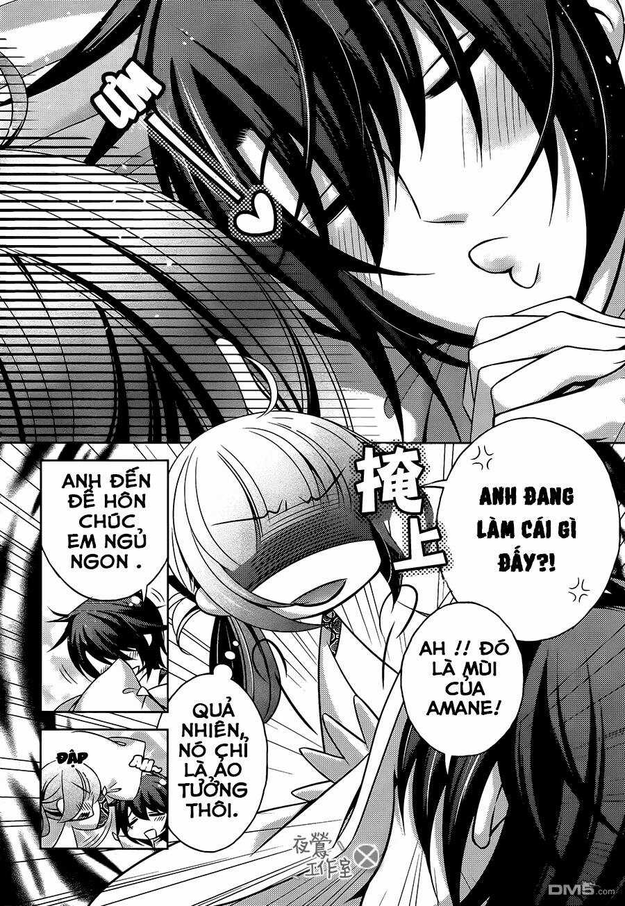 Kami-Sama X Ore-Sama X Danna-Sama! Chapter 13 trang 19