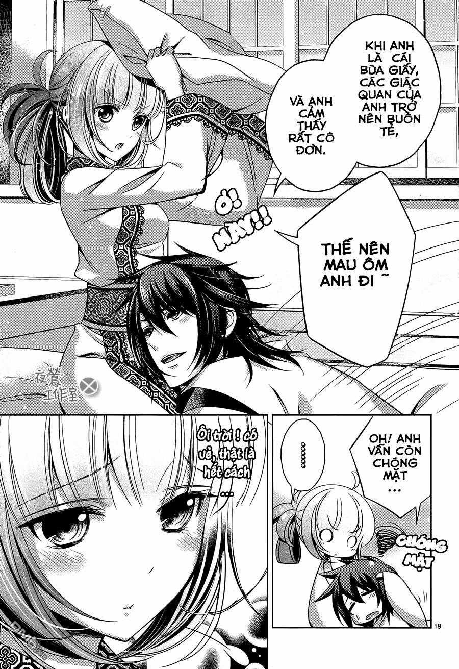 Kami-Sama X Ore-Sama X Danna-Sama! Chapter 13 trang 20
