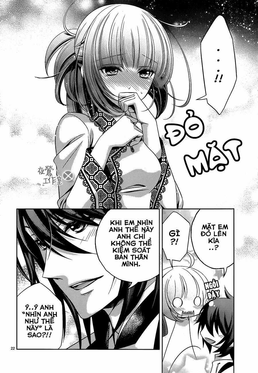 Kami-Sama X Ore-Sama X Danna-Sama! Chapter 13 trang 23