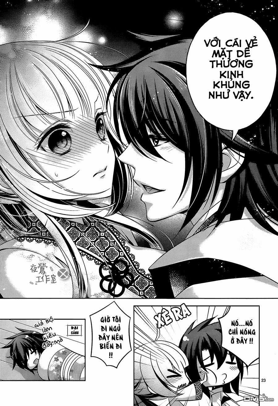 Kami-Sama X Ore-Sama X Danna-Sama! Chapter 13 trang 24