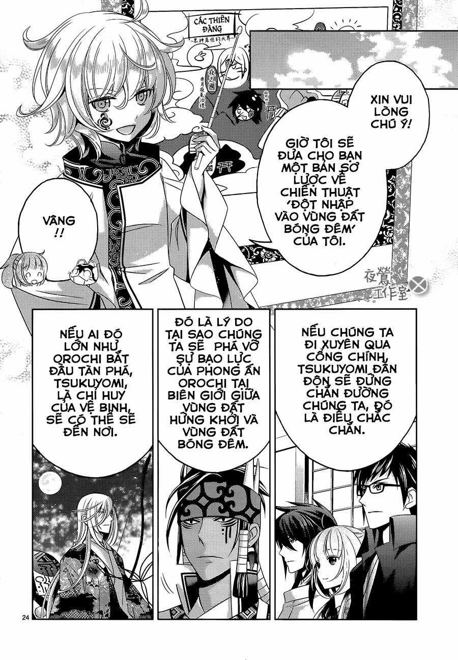 Kami-Sama X Ore-Sama X Danna-Sama! Chapter 13 trang 25