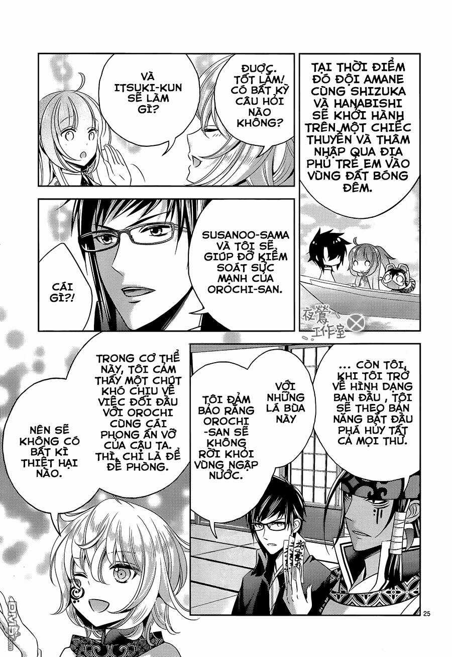 Kami-Sama X Ore-Sama X Danna-Sama! Chapter 13 trang 26