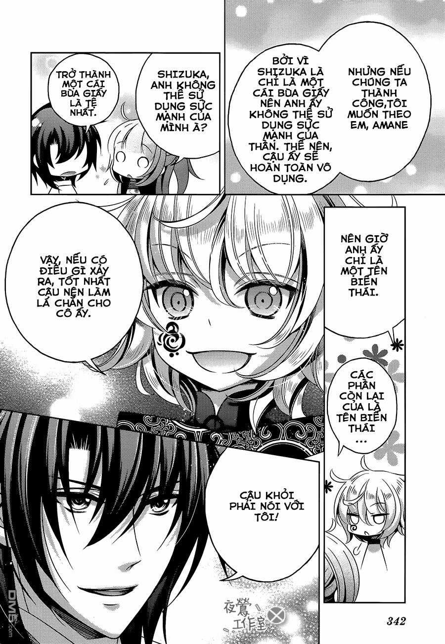 Kami-Sama X Ore-Sama X Danna-Sama! Chapter 13 trang 27