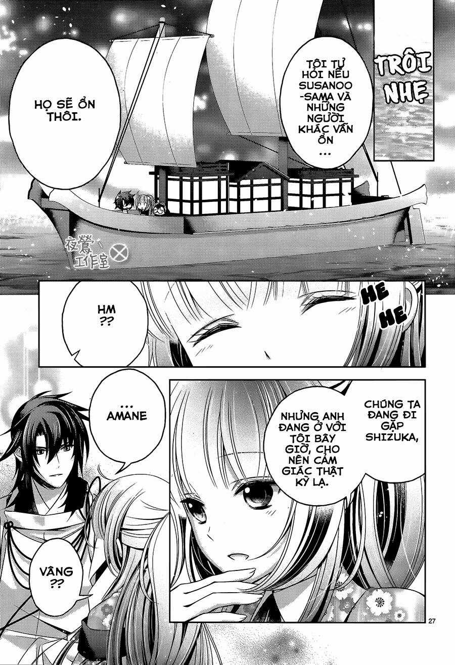 Kami-Sama X Ore-Sama X Danna-Sama! Chapter 13 trang 28