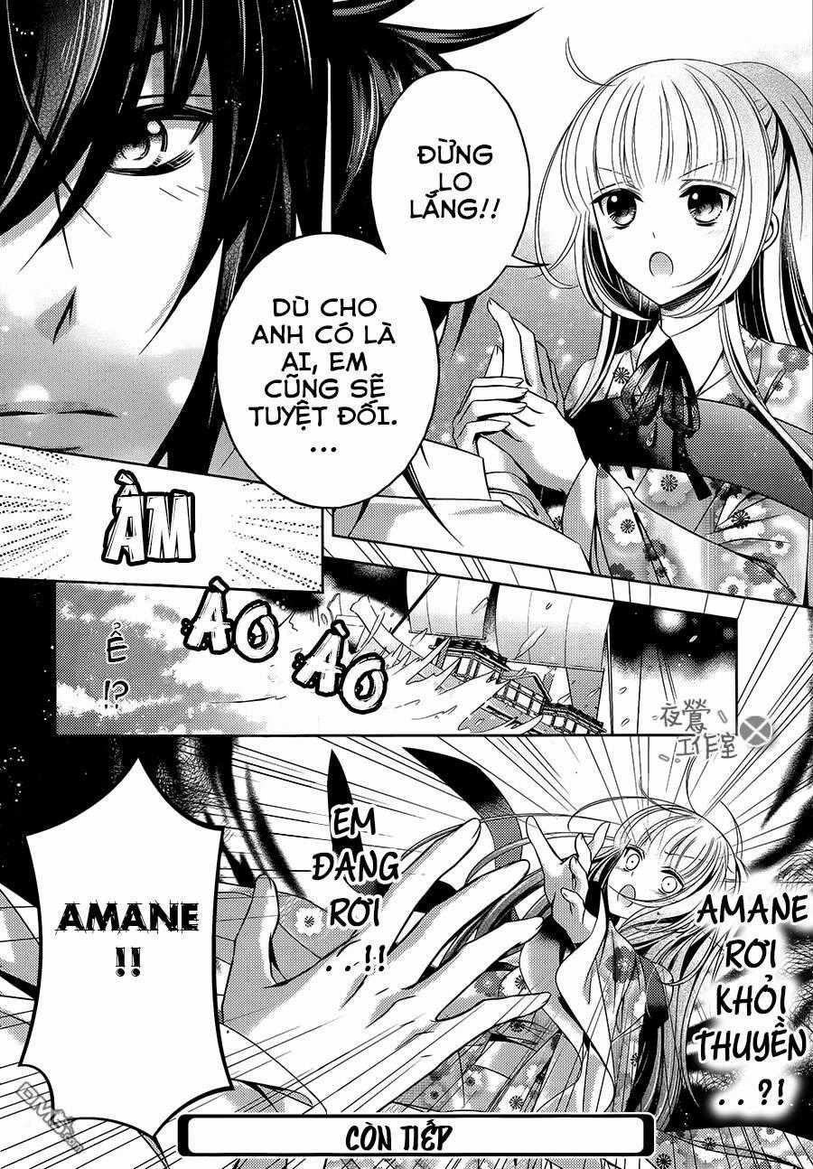 Kami-Sama X Ore-Sama X Danna-Sama! Chapter 13 trang 31