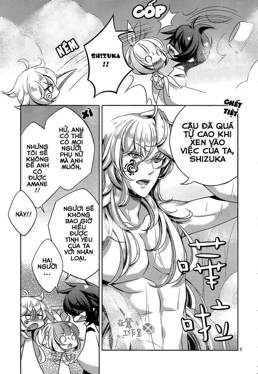 Kami-Sama X Ore-Sama X Danna-Sama! Chapter 13 trang 4