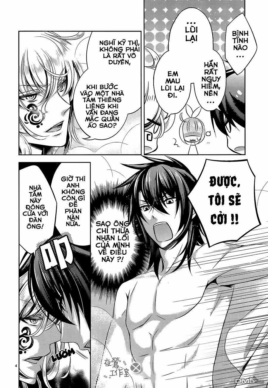 Kami-Sama X Ore-Sama X Danna-Sama! Chapter 13 trang 5