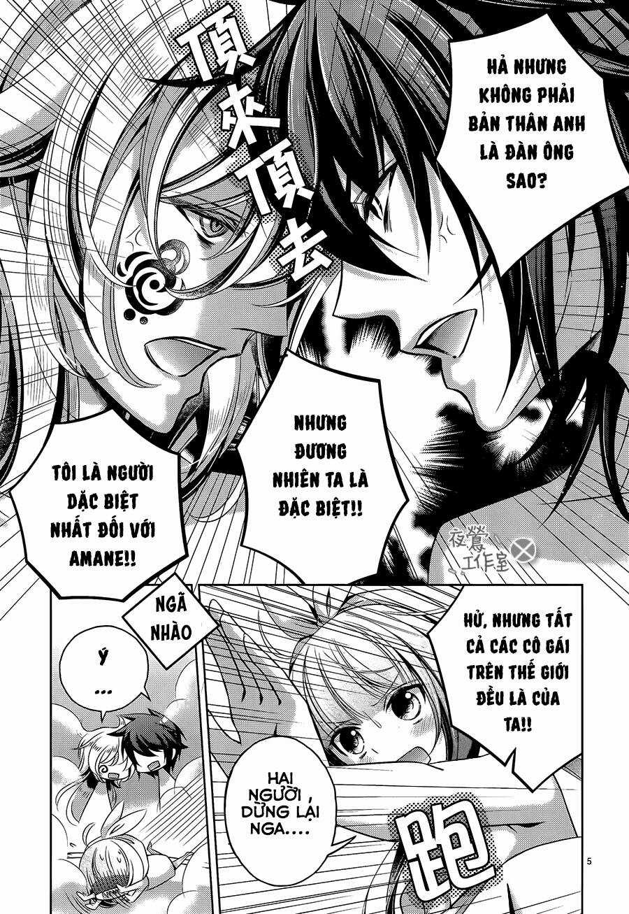 Kami-Sama X Ore-Sama X Danna-Sama! Chapter 13 trang 6