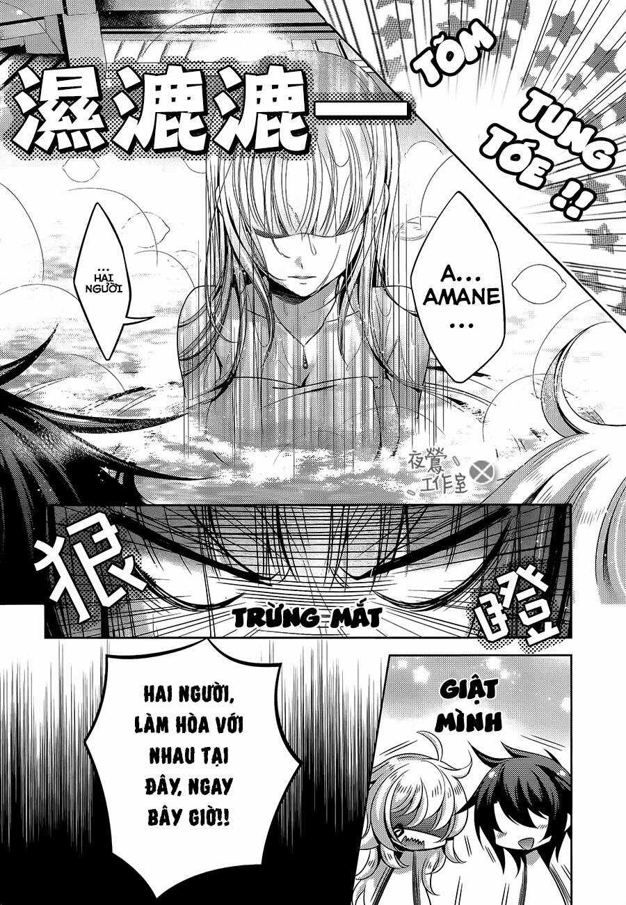 Kami-Sama X Ore-Sama X Danna-Sama! Chapter 13 trang 7