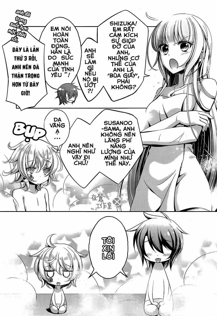 Kami-Sama X Ore-Sama X Danna-Sama! Chapter 13 trang 8