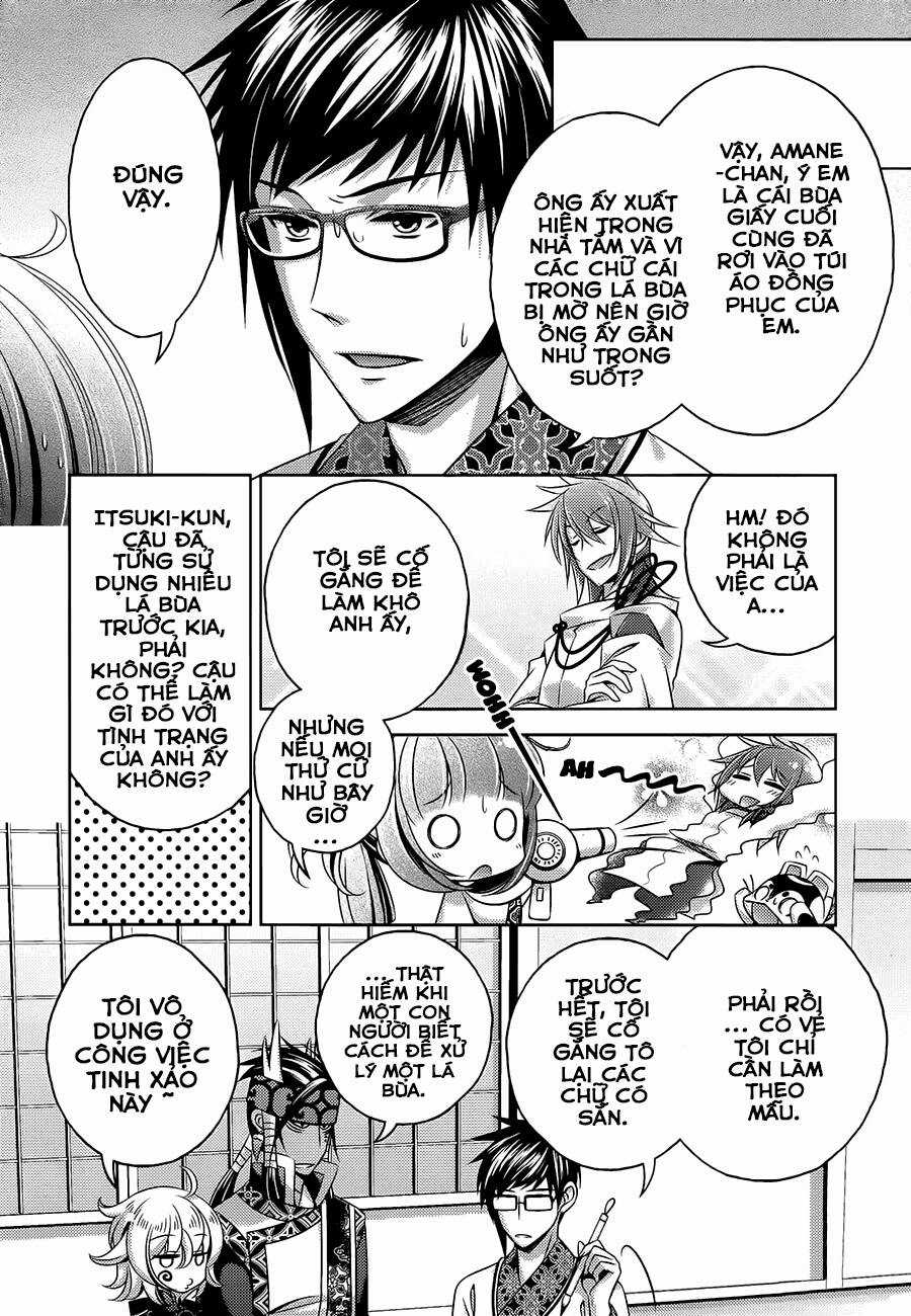 Kami-Sama X Ore-Sama X Danna-Sama! Chapter 13 trang 9