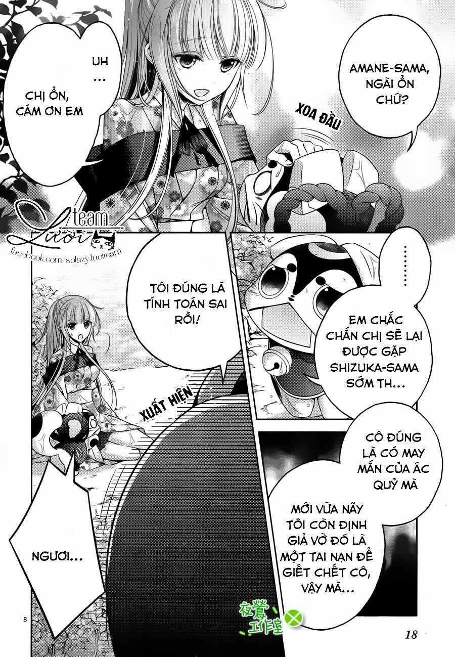 Kami-Sama X Ore-Sama X Danna-Sama! Chapter 14 trang 10