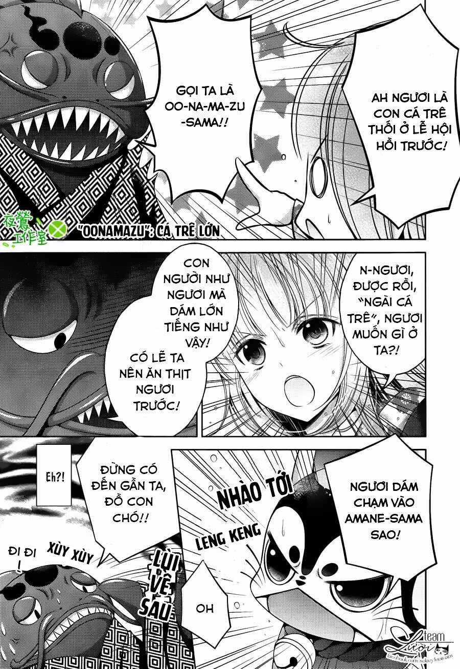 Kami-Sama X Ore-Sama X Danna-Sama! Chapter 14 trang 11