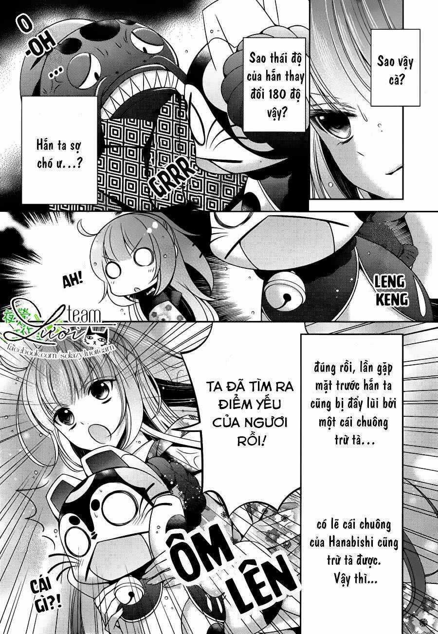 Kami-Sama X Ore-Sama X Danna-Sama! Chapter 14 trang 12
