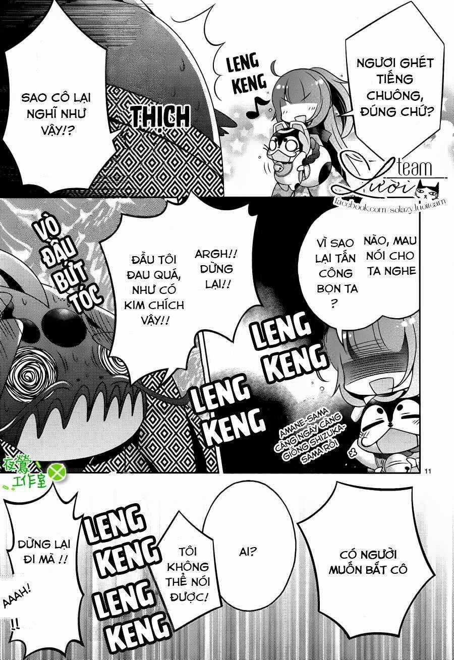 Kami-Sama X Ore-Sama X Danna-Sama! Chapter 14 trang 13