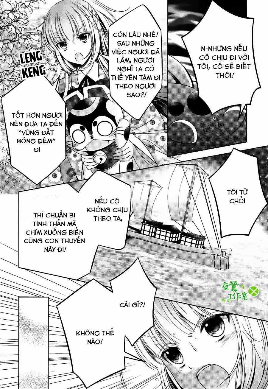 Kami-Sama X Ore-Sama X Danna-Sama! Chapter 14 trang 14