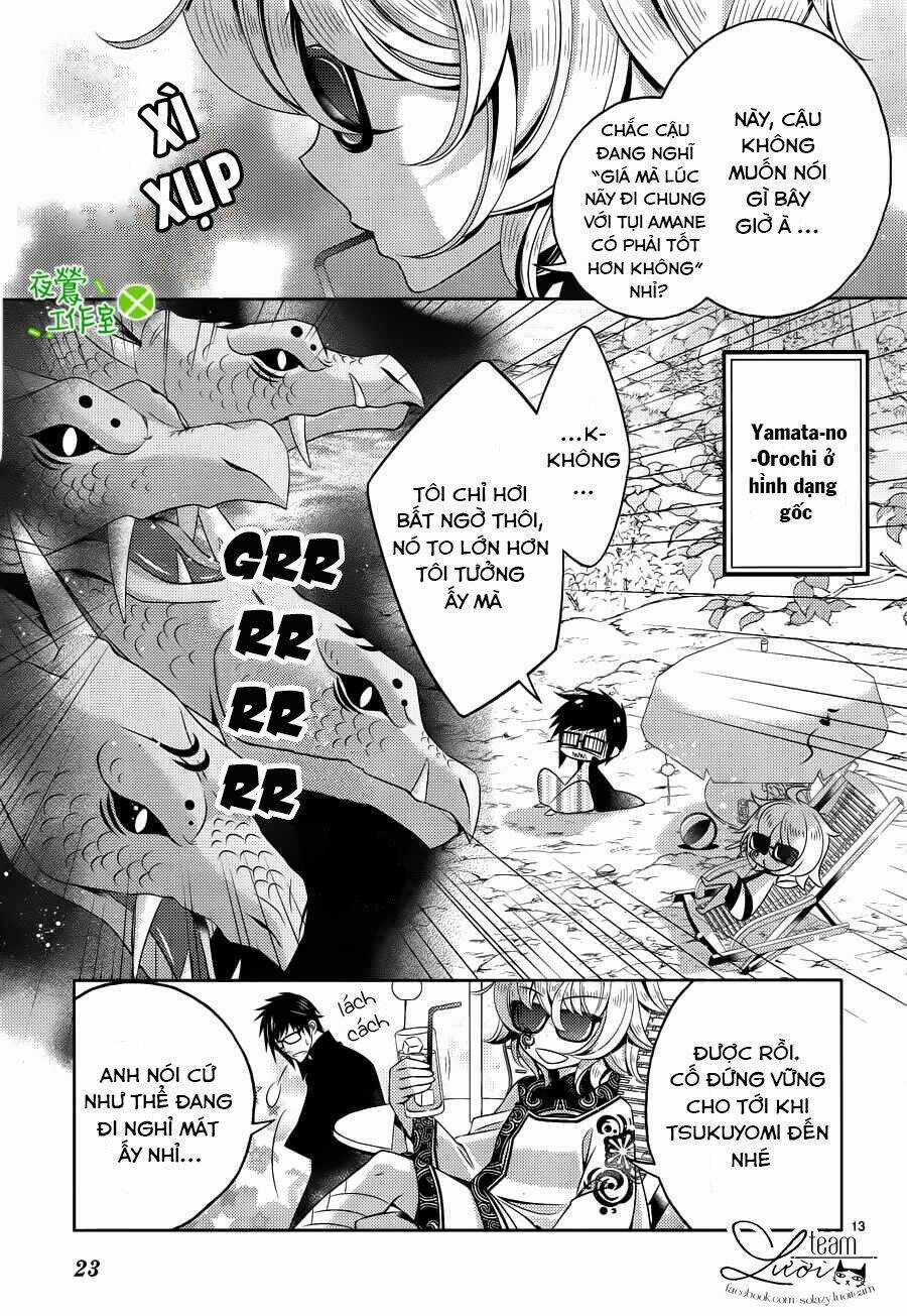 Kami-Sama X Ore-Sama X Danna-Sama! Chapter 14 trang 15