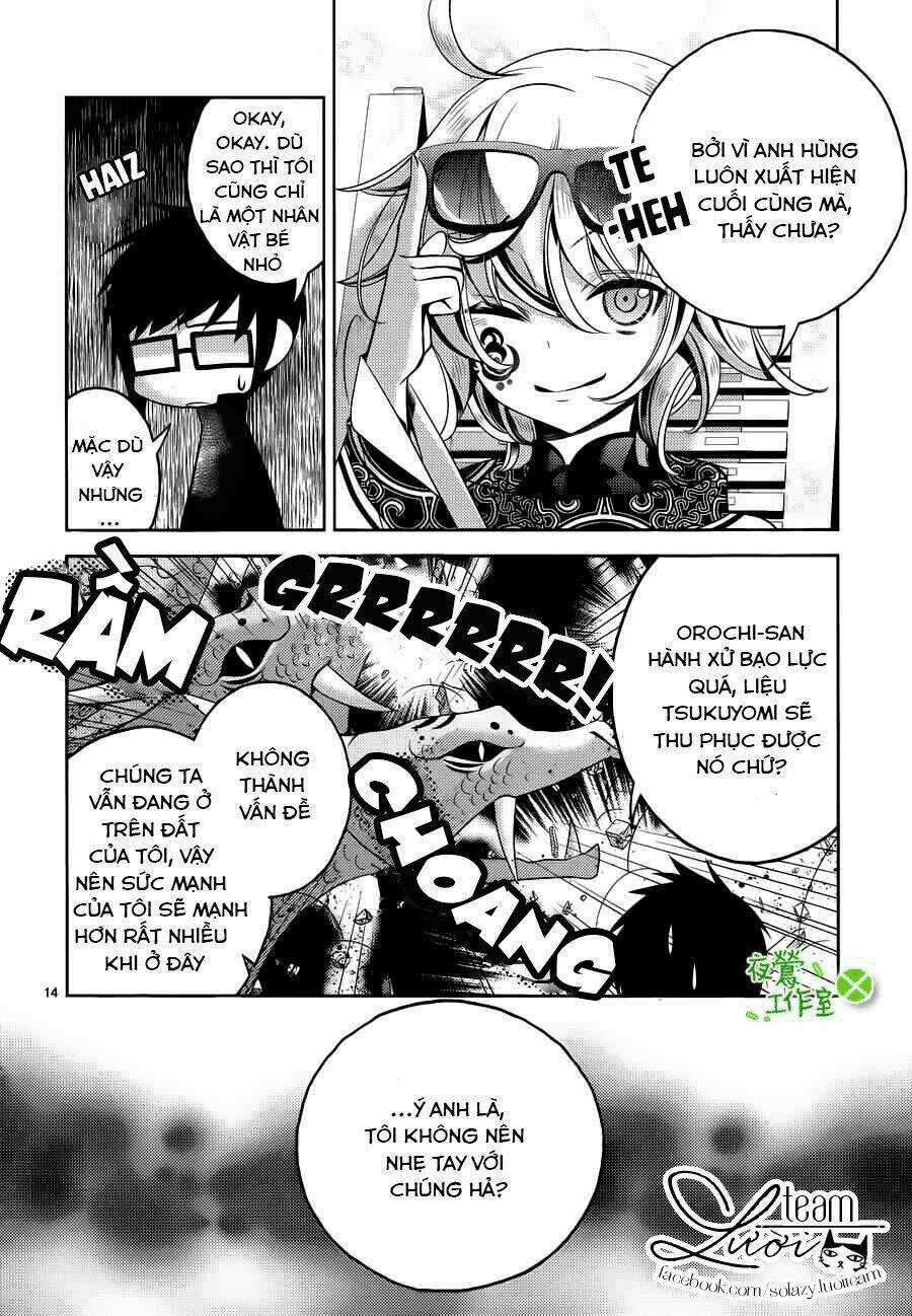 Kami-Sama X Ore-Sama X Danna-Sama! Chapter 14 trang 16