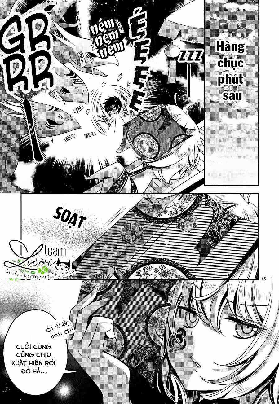 Kami-Sama X Ore-Sama X Danna-Sama! Chapter 14 trang 17