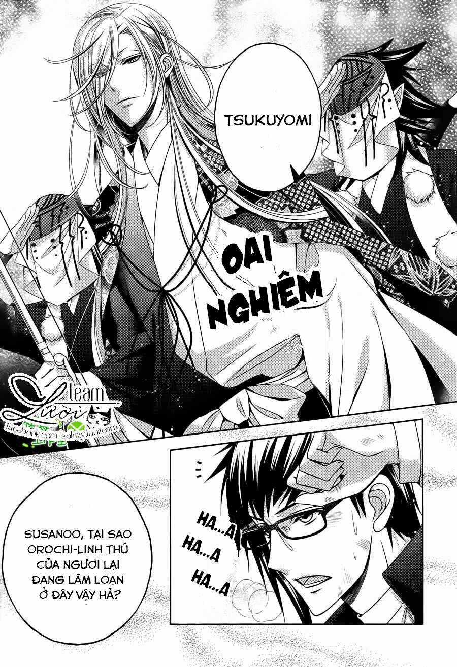 Kami-Sama X Ore-Sama X Danna-Sama! Chapter 14 trang 18