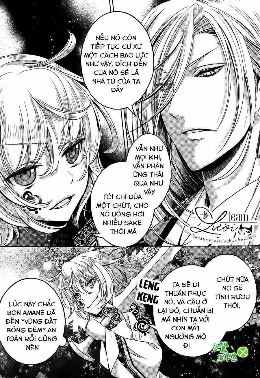 Kami-Sama X Ore-Sama X Danna-Sama! Chapter 14 trang 19