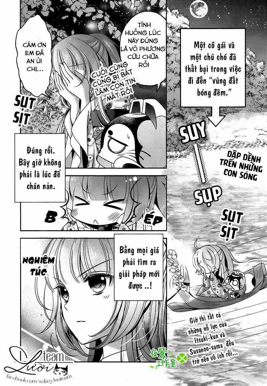 Kami-Sama X Ore-Sama X Danna-Sama! Chapter 14 trang 20
