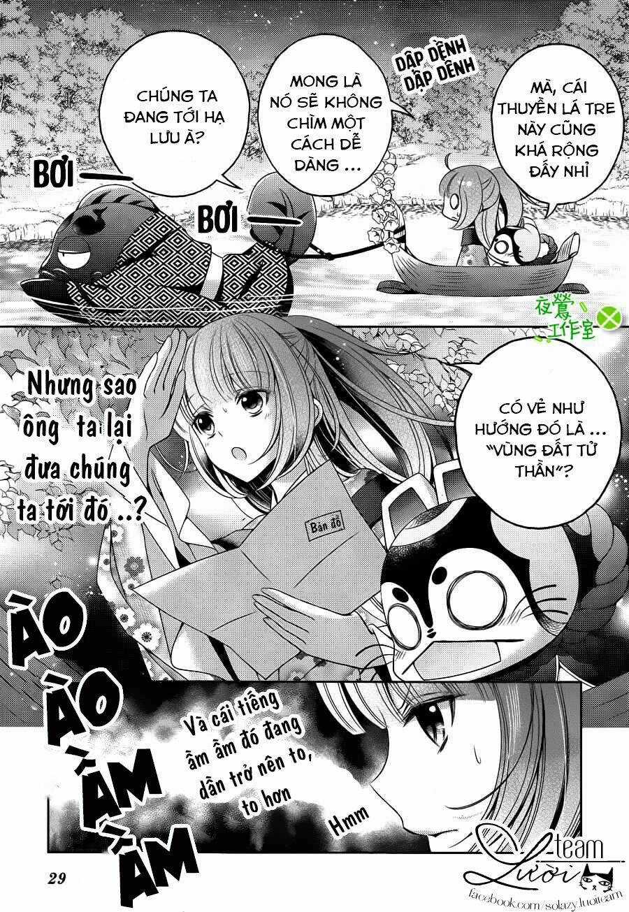 Kami-Sama X Ore-Sama X Danna-Sama! Chapter 14 trang 21