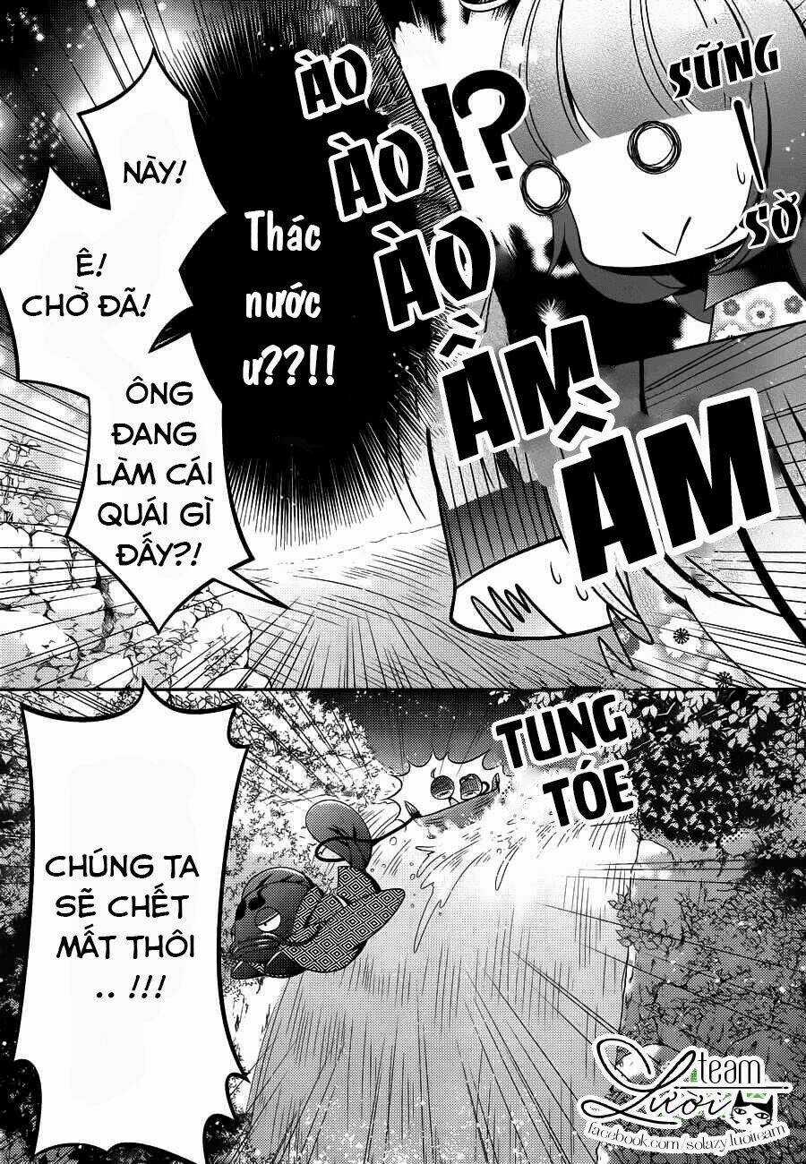 Kami-Sama X Ore-Sama X Danna-Sama! Chapter 14 trang 22