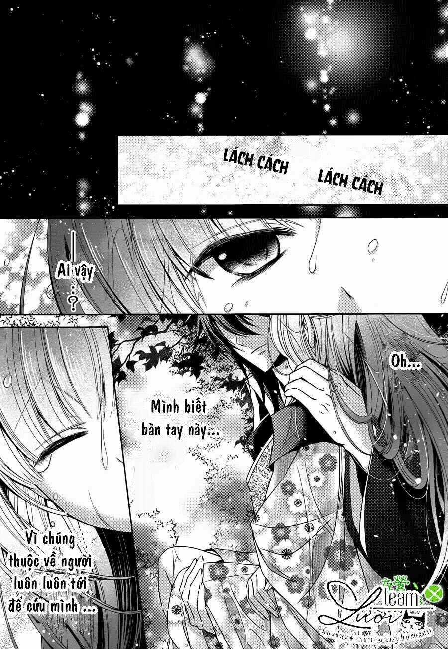 Kami-Sama X Ore-Sama X Danna-Sama! Chapter 14 trang 23