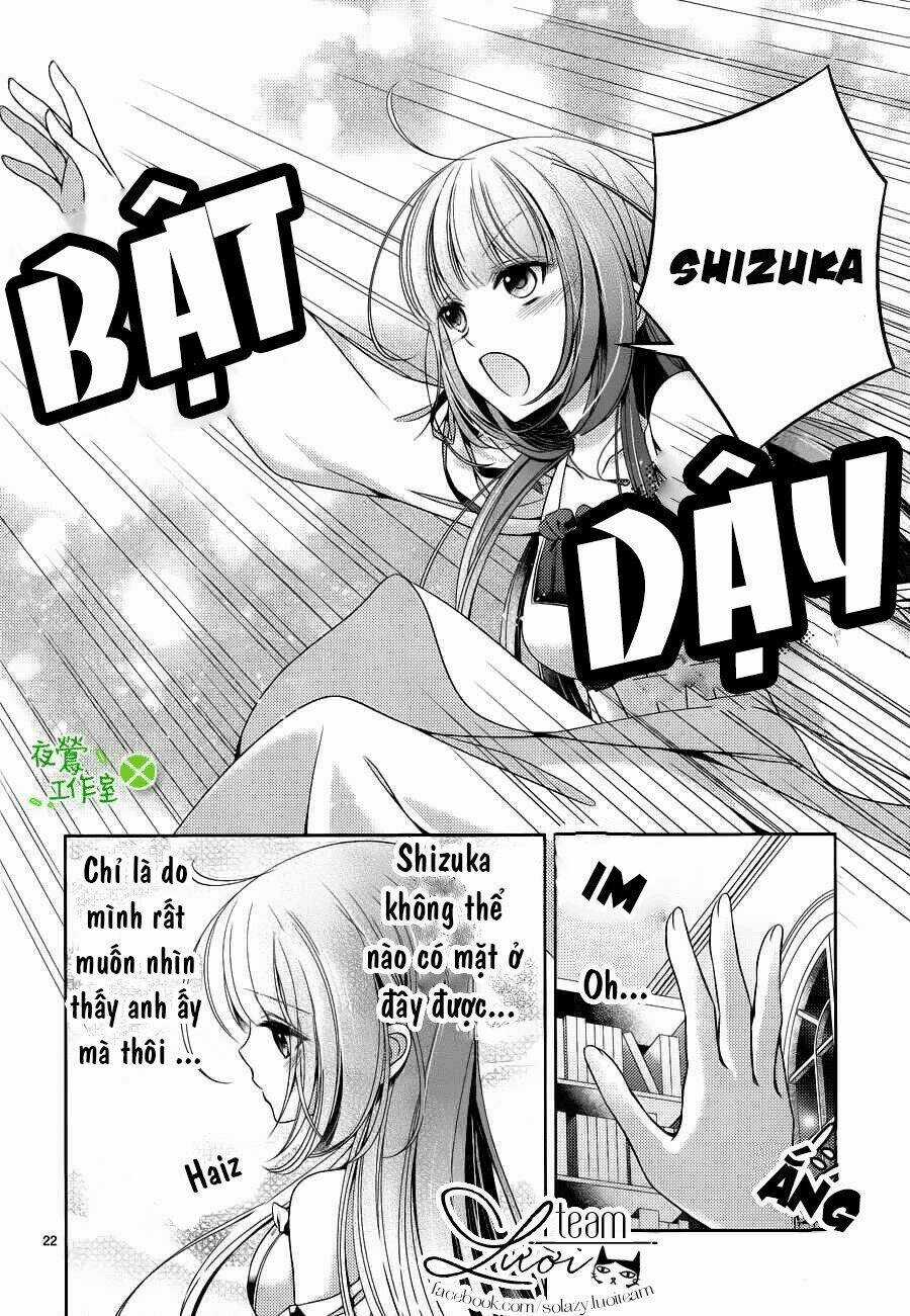 Kami-Sama X Ore-Sama X Danna-Sama! Chapter 14 trang 24