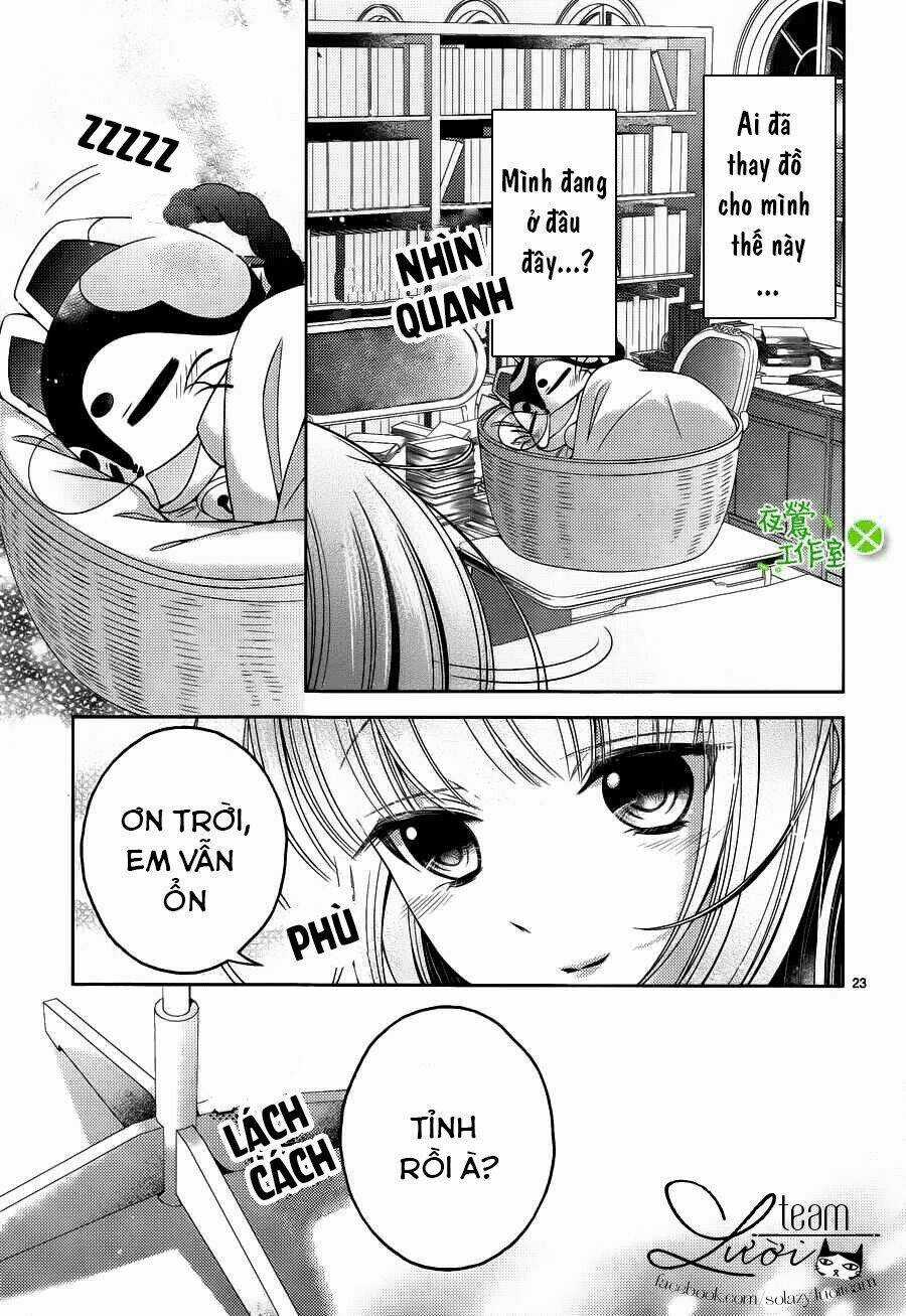 Kami-Sama X Ore-Sama X Danna-Sama! Chapter 14 trang 25