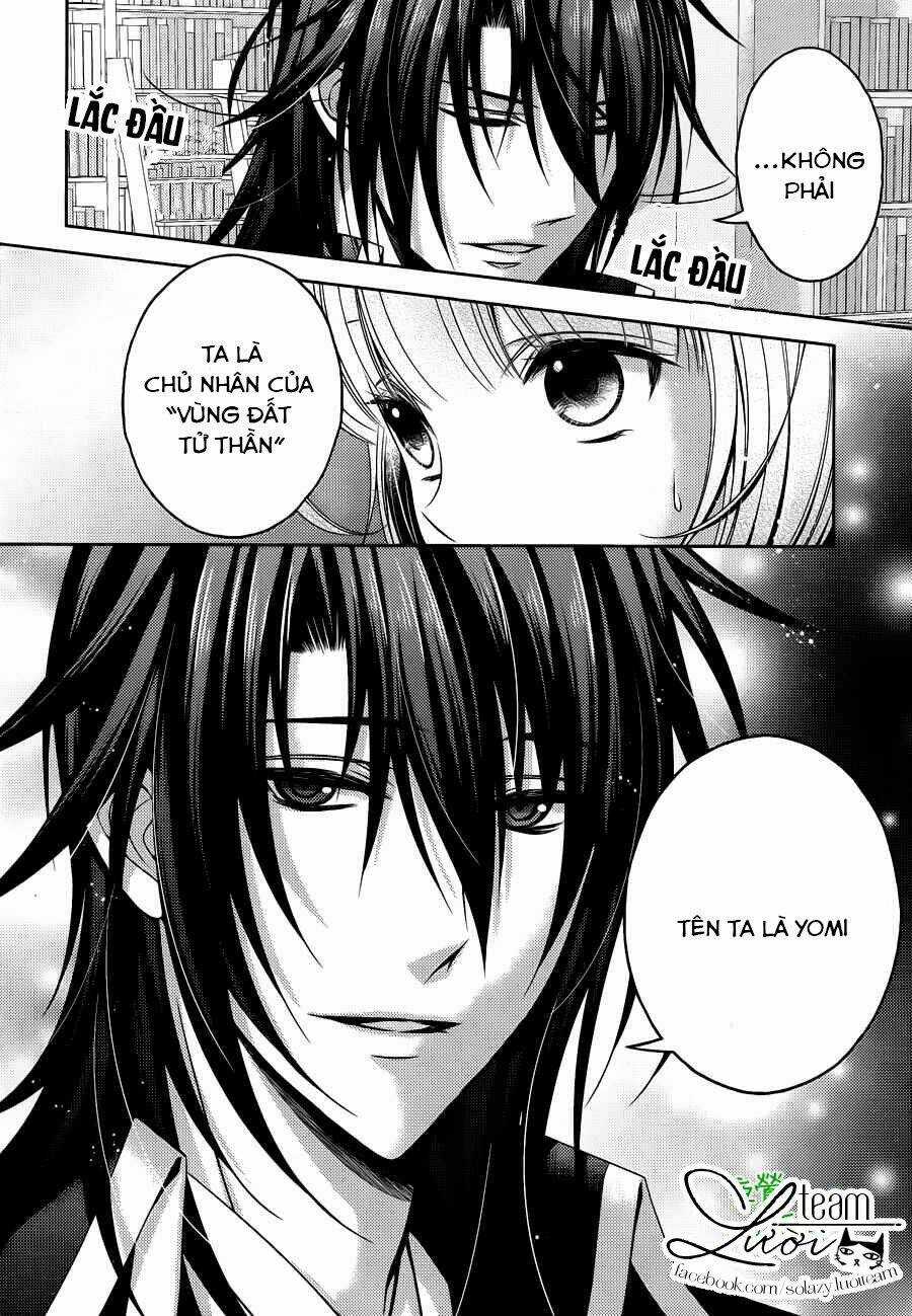 Kami-Sama X Ore-Sama X Danna-Sama! Chapter 14 trang 27