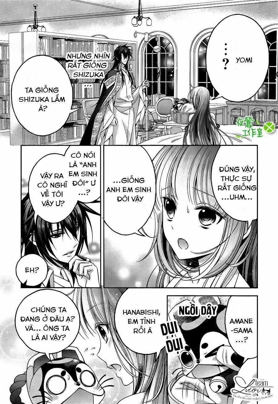 Kami-Sama X Ore-Sama X Danna-Sama! Chapter 14 trang 28