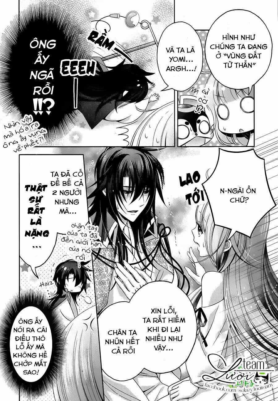 Kami-Sama X Ore-Sama X Danna-Sama! Chapter 14 trang 29