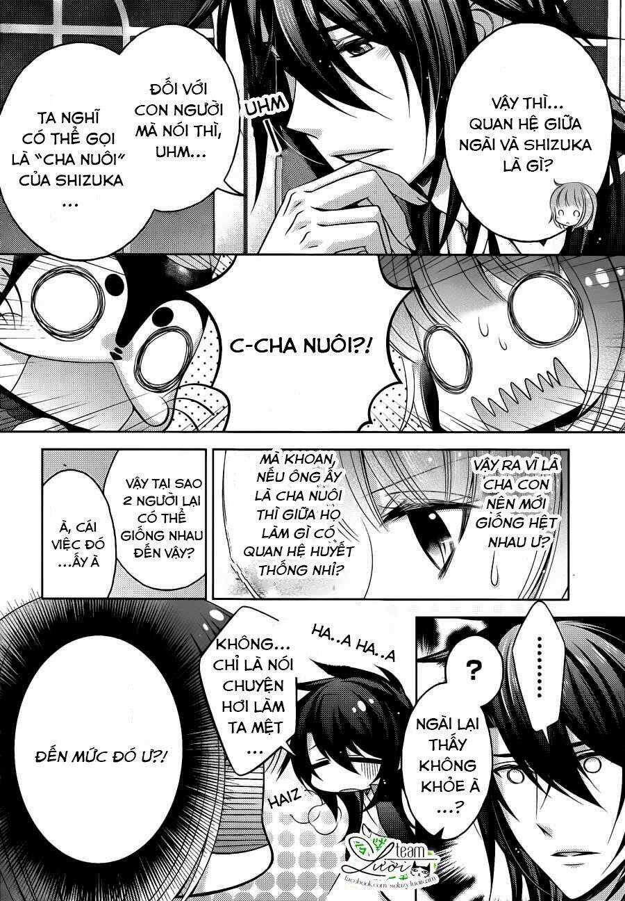 Kami-Sama X Ore-Sama X Danna-Sama! Chapter 14 trang 31