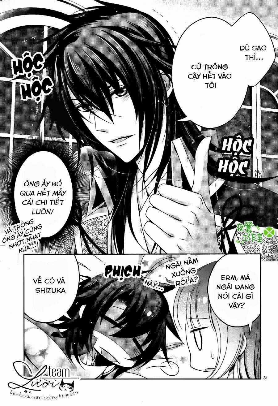 Kami-Sama X Ore-Sama X Danna-Sama! Chapter 14 trang 32