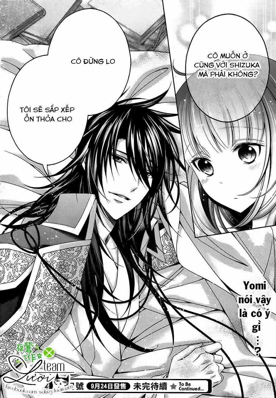 Kami-Sama X Ore-Sama X Danna-Sama! Chapter 14 trang 33